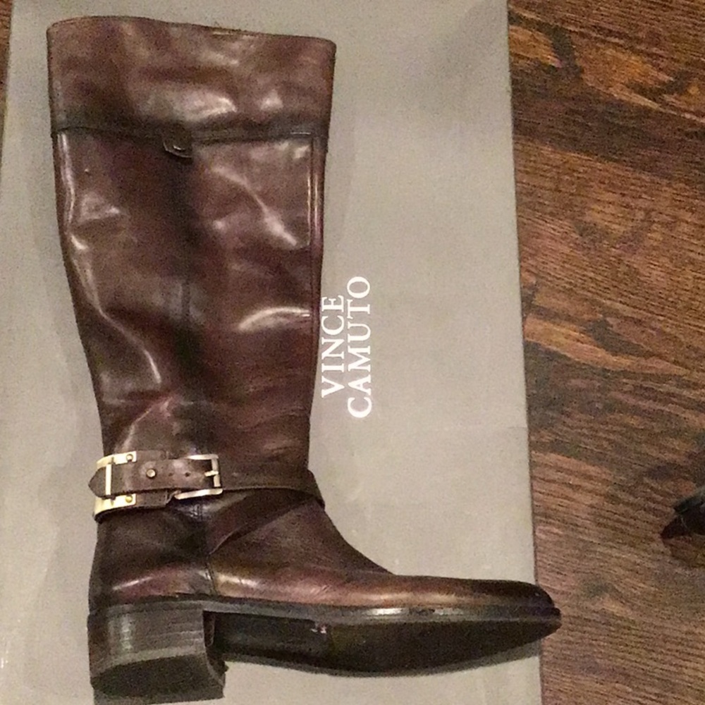 "Vince Camuto - Chocolate cake Jaran Leather Boots